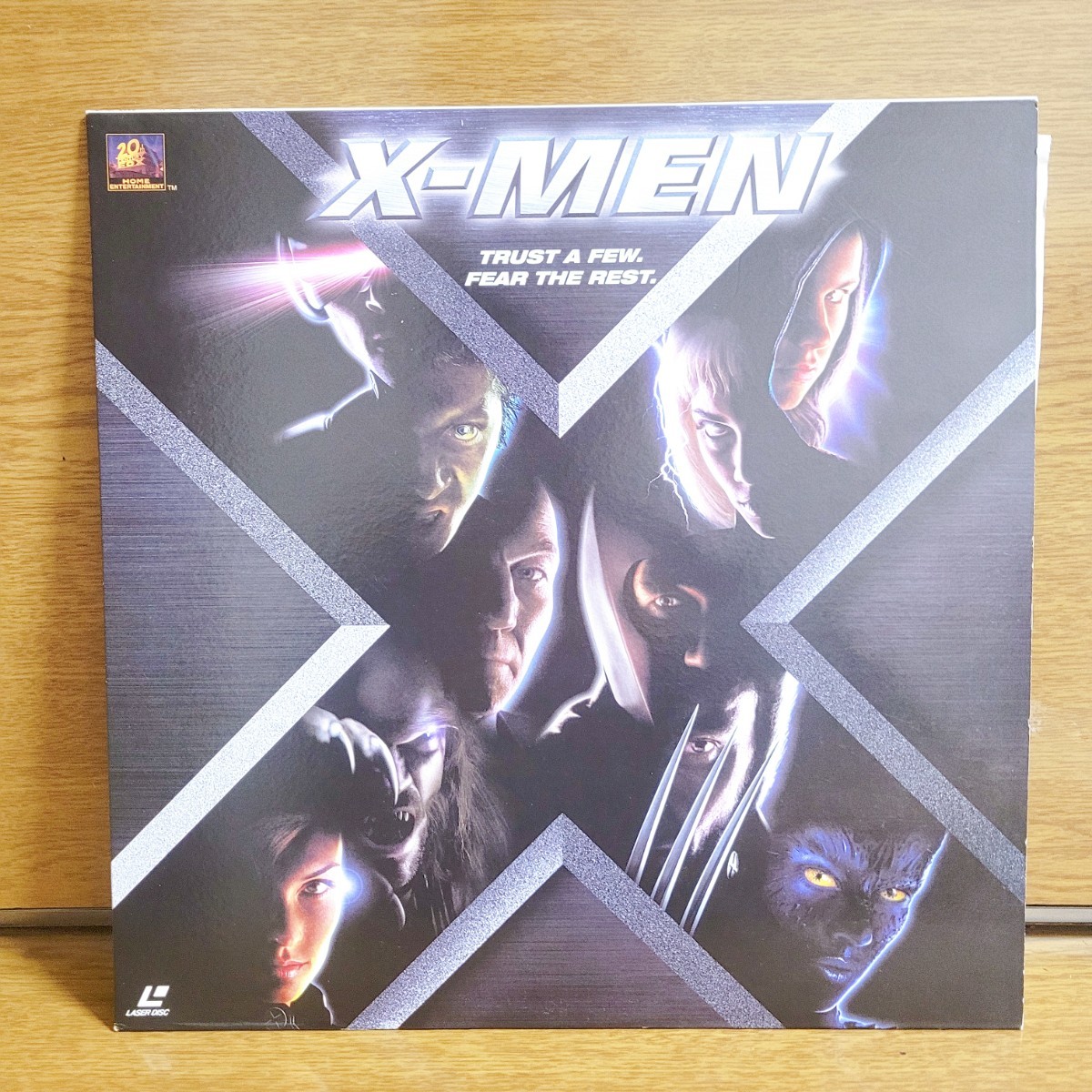 X-men エックスマン LD レーザーディスク PILF-2863 LASERDISC Laser Disc 洋画 映画 レトロ retro vintage movieの画像1