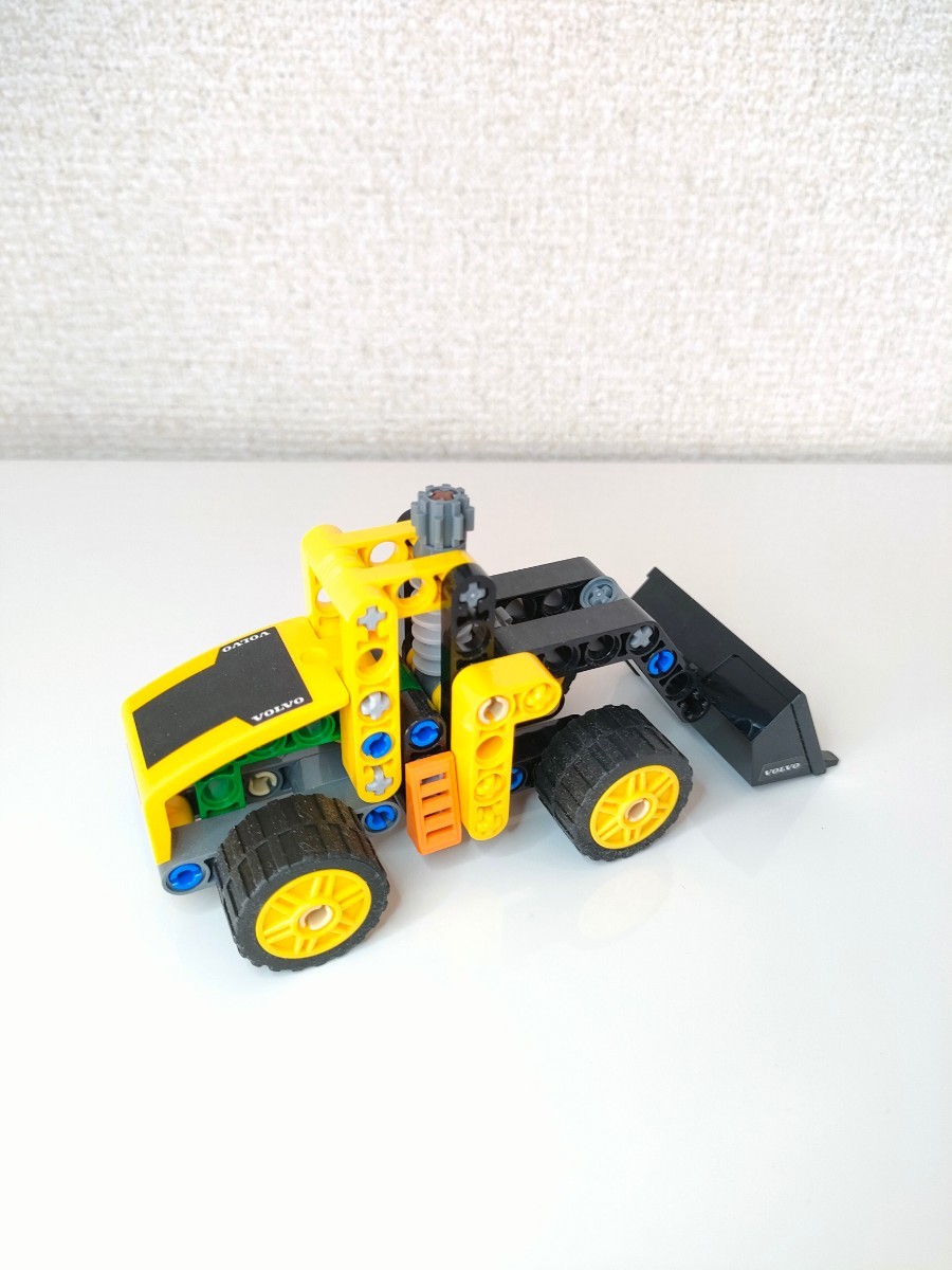 レゴ テクニックシリーズ LEGO 30433 Volvo Tractorレゴ テクニックシリーズ_画像3
