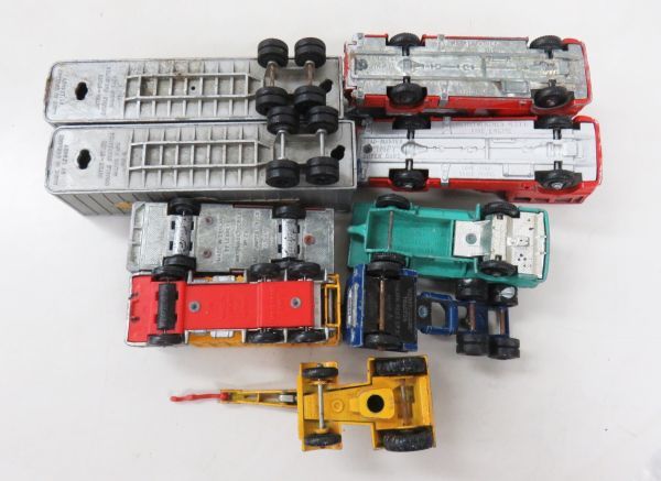 A024★MATCHBOX マッチボックスメイン ミニカー 27点 まとめ 消防車/乗用車/トラックetc. 現状品★11_画像7