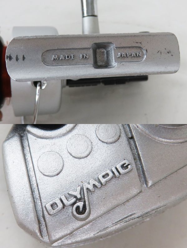 M348★OLYMPIC オリムピック SPARK 80 VOスピニングリール フィッシング用品 箱付 現状品★10_画像9