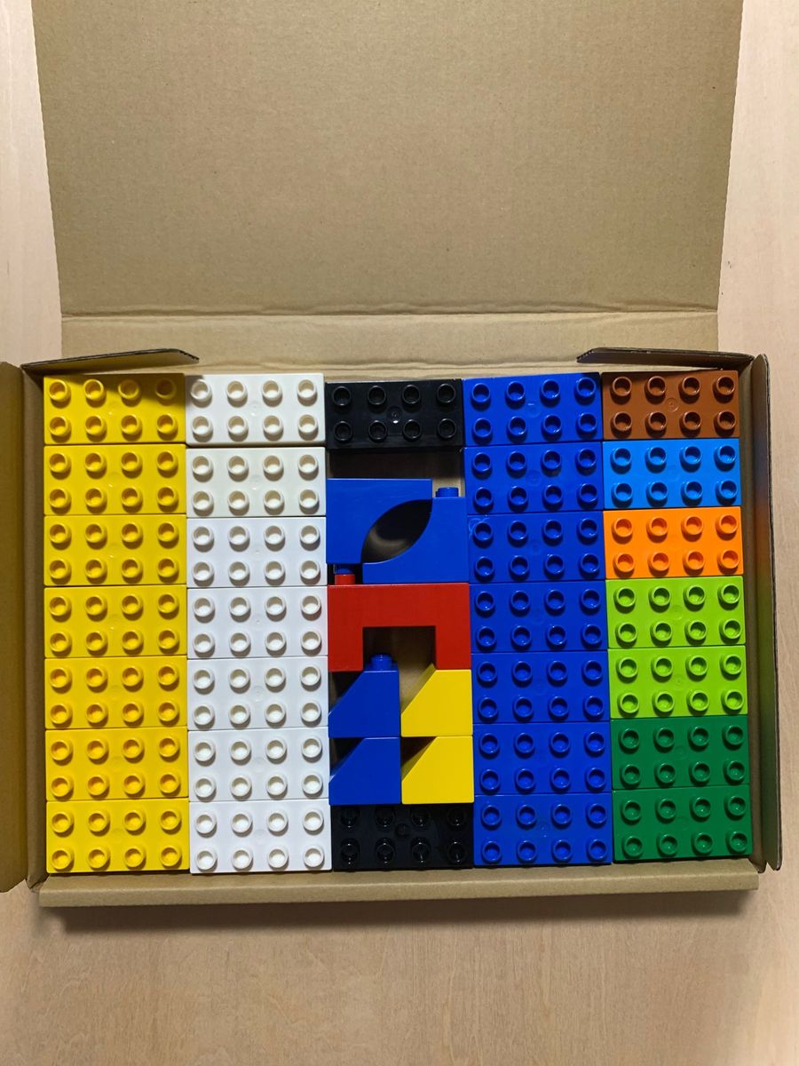 LEGO ③ レゴ  duplo デュプロ 基礎 基本 特殊 ブロック レア 知育 