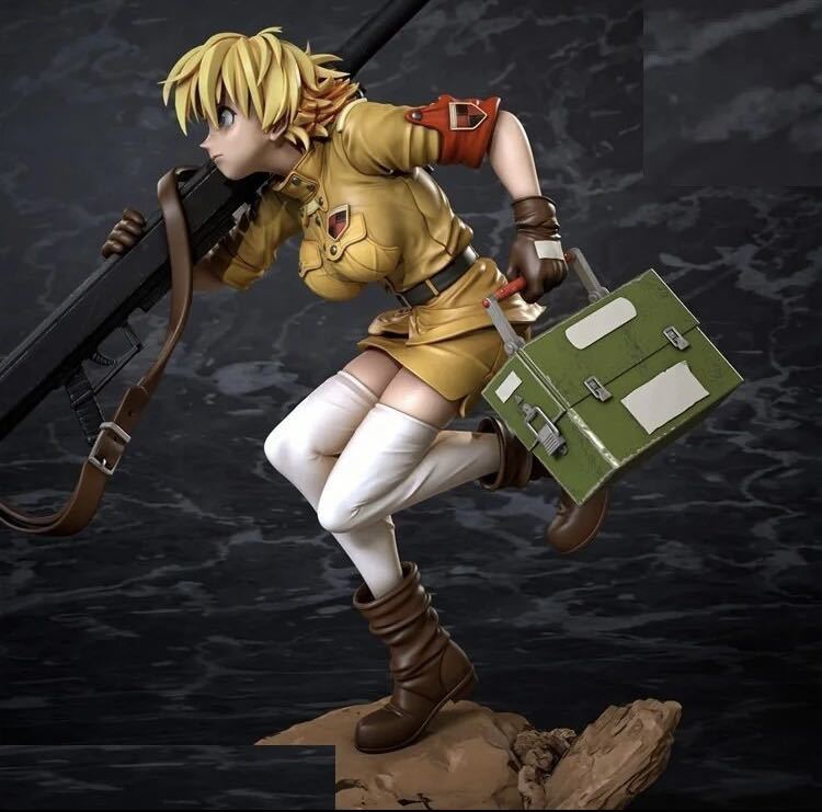 【送料無料】ガレージキット Victoria seras From Hellsing Anime 全長30cm 未塗装未組み立て