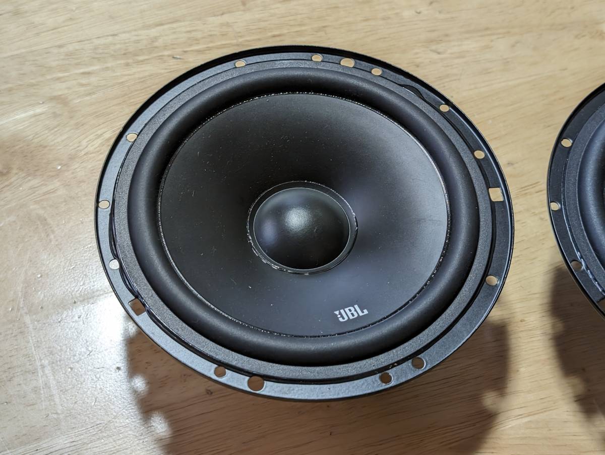 JBL Stage1 601C 16cm (6.5インチ) Max.200W Stage1シリーズ JBL セパレート スピーカー/ツイーター 2way_画像2