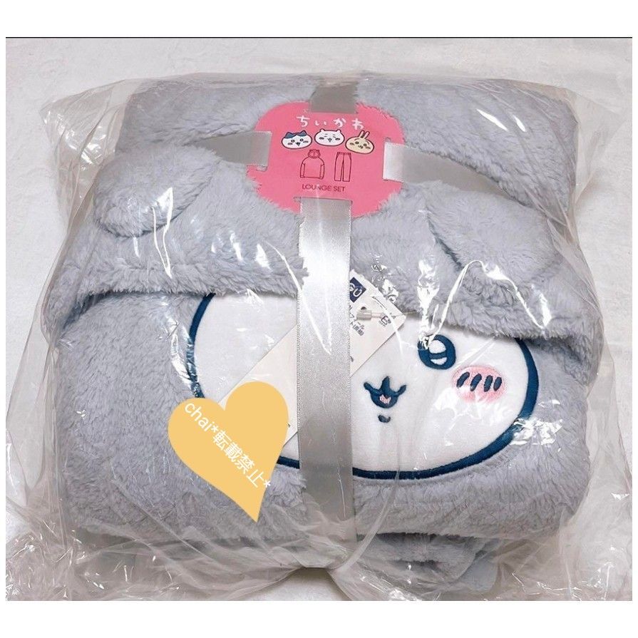 新品 M マシュマロフィールラウンジセット ちいかわ GU ルーム 新品 M マシュマロフィールラウンジセット ちいかわ GU ルーム