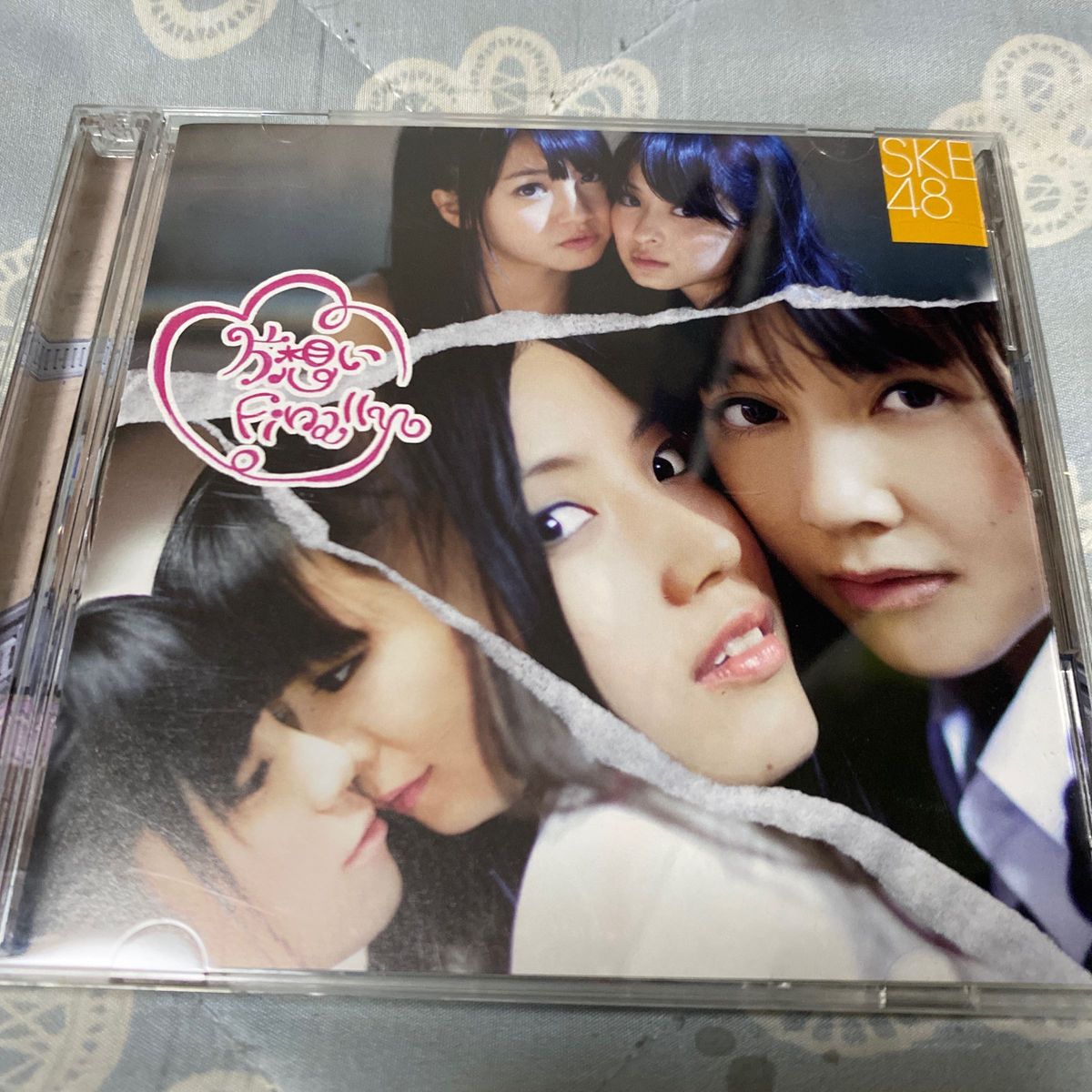 SKE48 CD+DVD/片想いFinally 通常盤B 12/1/25発売 オリコン加盟店　一回視聴　保管品　匿名配送送料込み