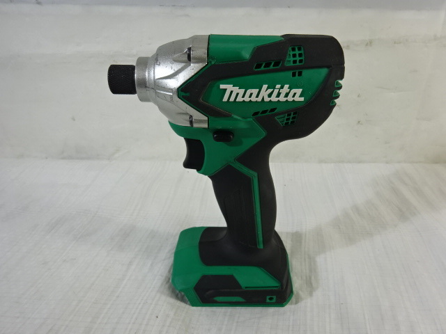 P-31/Makitaマキタ MTD001DSX 充電式インパクトドライバ 14.4v 電動工具 ハンドツール 大工道具 DIY作業ツール_画像9