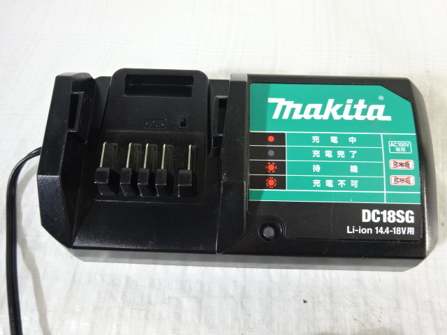 P-31/Makitaマキタ MTD001DSX 充電式インパクトドライバ 14.4v 電動工具 ハンドツール 大工道具 DIY作業ツール_画像6