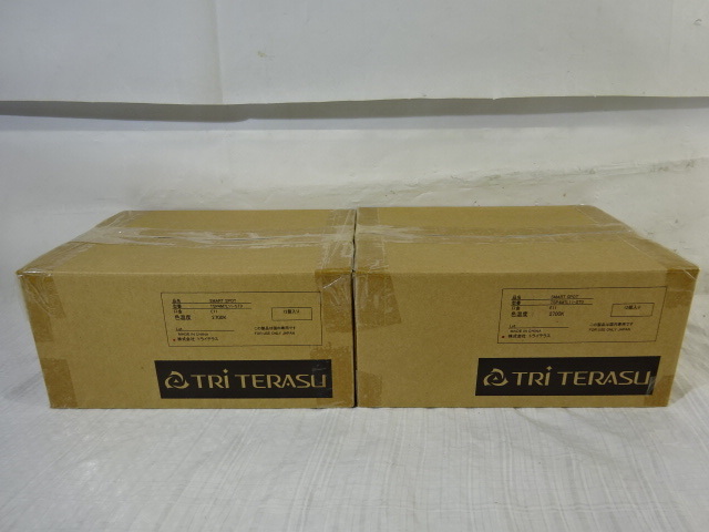 OP-97③TRiTERASUトライテラス SMART SPOT TSP4M7L11-STO 口径E11 2700K LED電球 照明器具 スポットライト 天井照明 未使用 1箱12個入x2箱_画像3