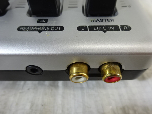 PB-60/audio-technicaオーディオテクニカ AT-PMX5P ポータブルマルチミキサー 楽器周辺機器 オーディオ音響機器 PA機器_画像3
