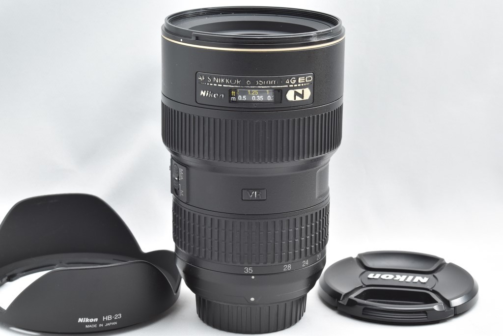 ◆実用 NIKON ニコン AF-S Nikkor 16-35mm F4 G ED VR #1494