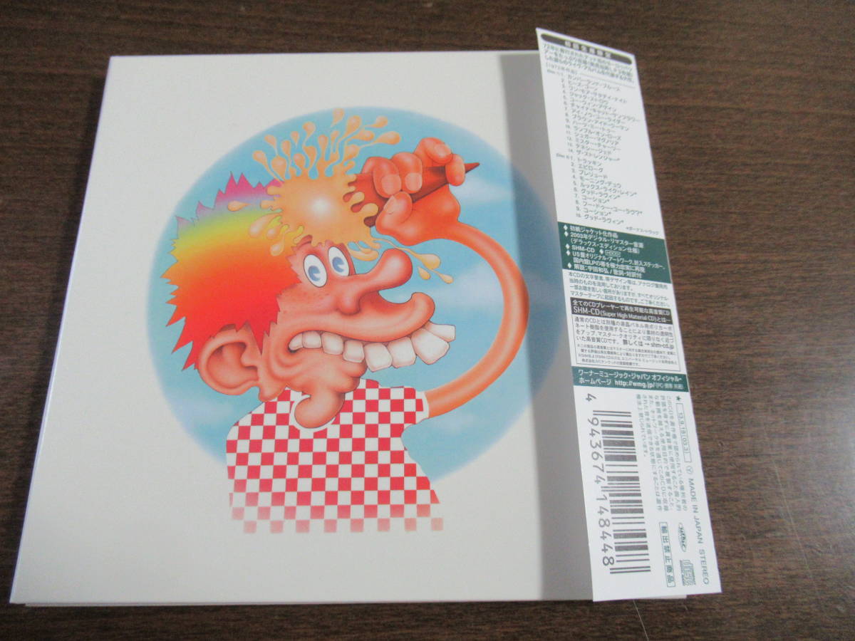 日本盤、紙ジャケ、2枚組、帯付■グレイトフル・デッド【ヨーロッパ’７２ライヴ】GRATEFUL　DEAD■初回限定盤_画像2