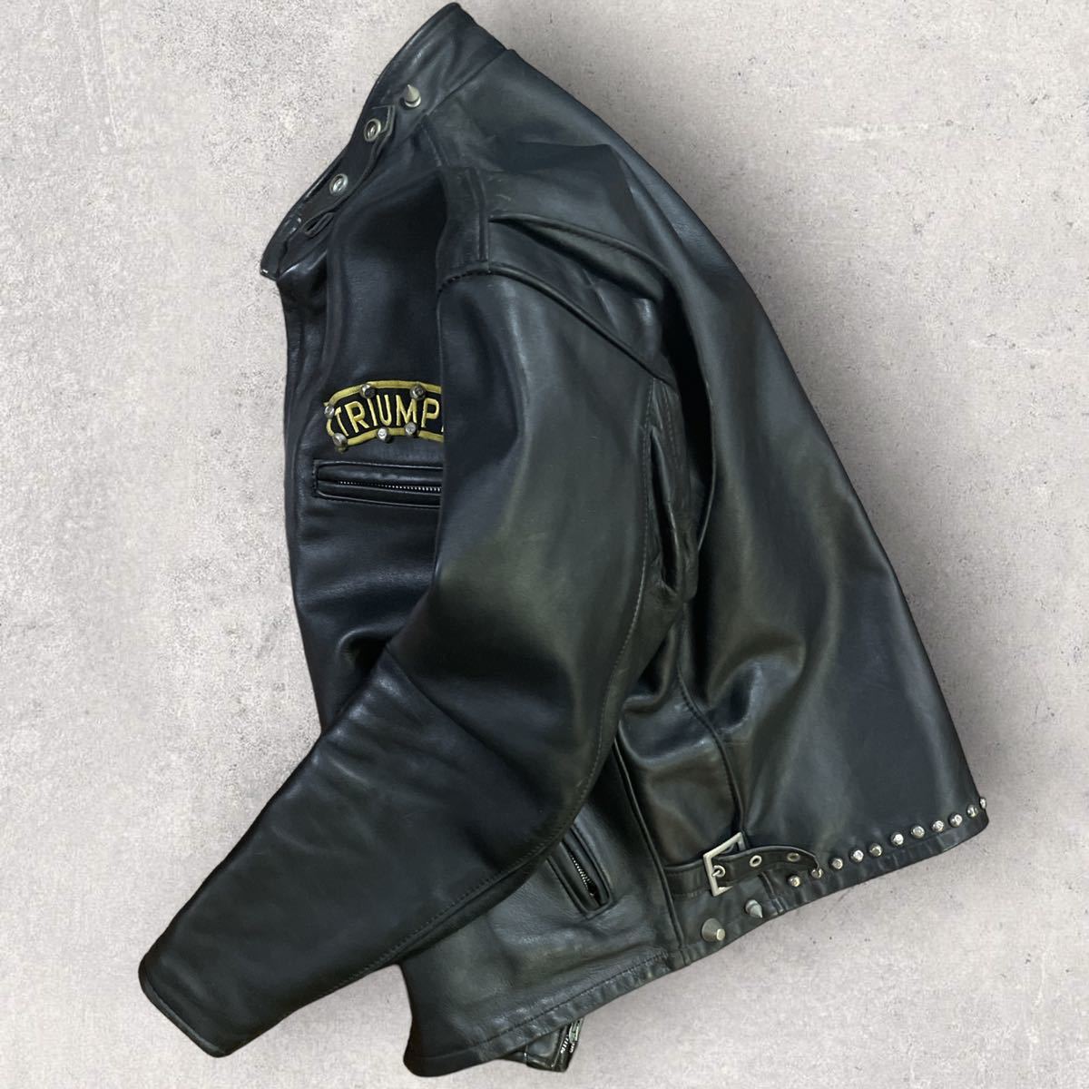 Schott ショット ビンテージ 641カスタム 鋲ジャン シングル Schott ショット ビンテージ 641カスタム 鋲ジャン シングル