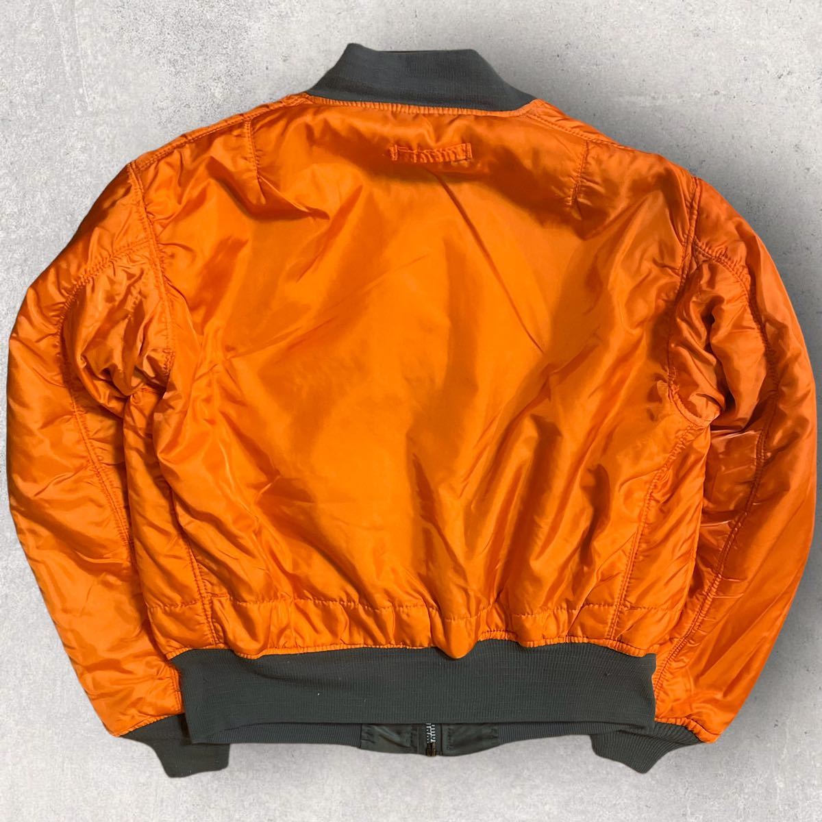 ALPHA INDUSTRIES 90s USA製 ビンテージ バッグ刺繍 ALPHA INDUSTRIES 90s USA製 ビンテージ バッグ刺繍