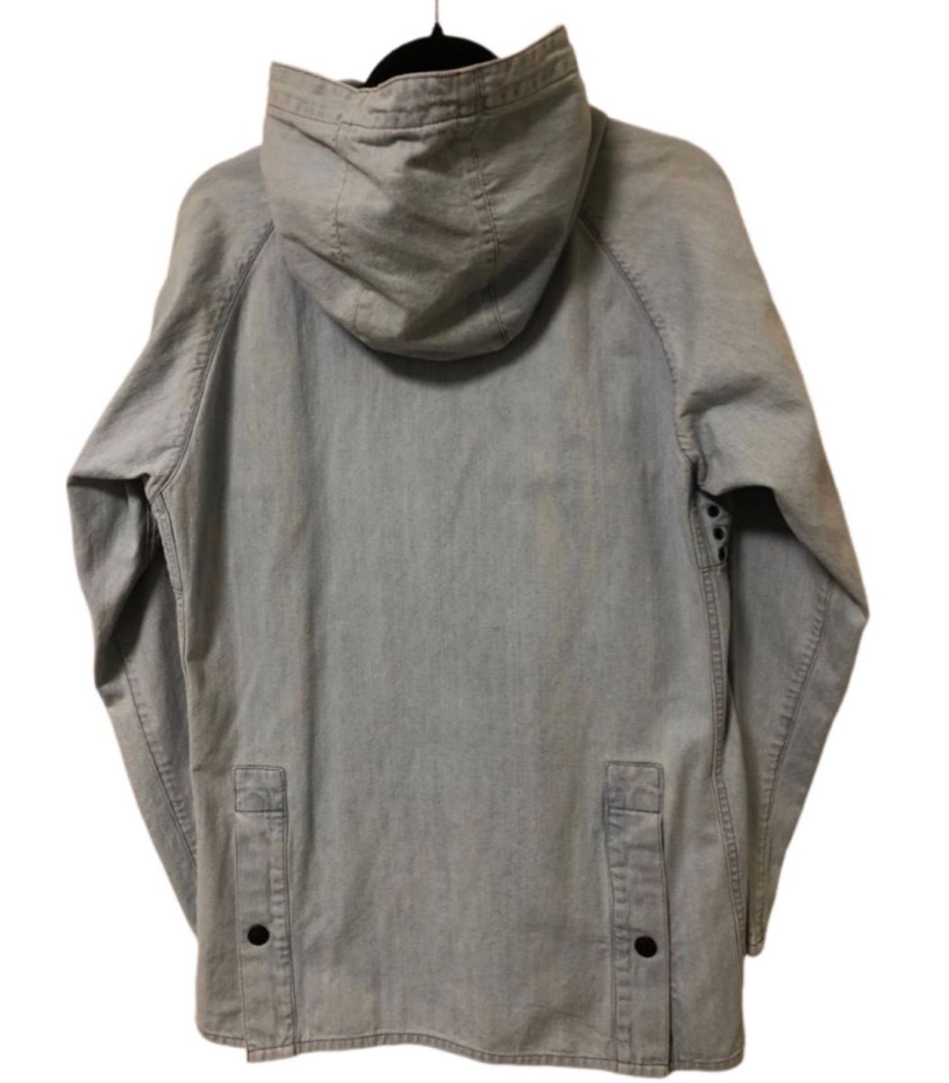 Barbour バブアー　Hooded Bedale デニム　ジャケット　38