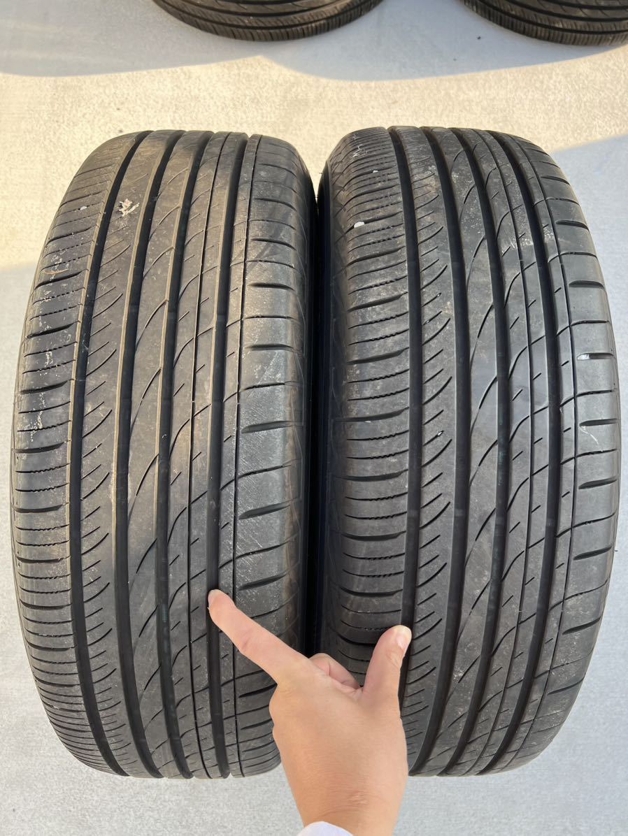 21年製　ignite バリ溝タイヤ　235/65R18 7.5J+48 マットブラック　黒　TOYOタイヤ　SUV RAV4 T32 T33 ハリアー　CX-5 CX-60 RX ムラーノ_画像8