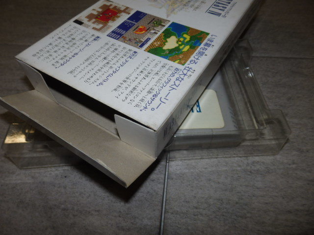 箱の状態良好 ファイナルファンタジー Ⅳ FF 4 SFC 箱付き スーパーファミコン H9/2932_画像5