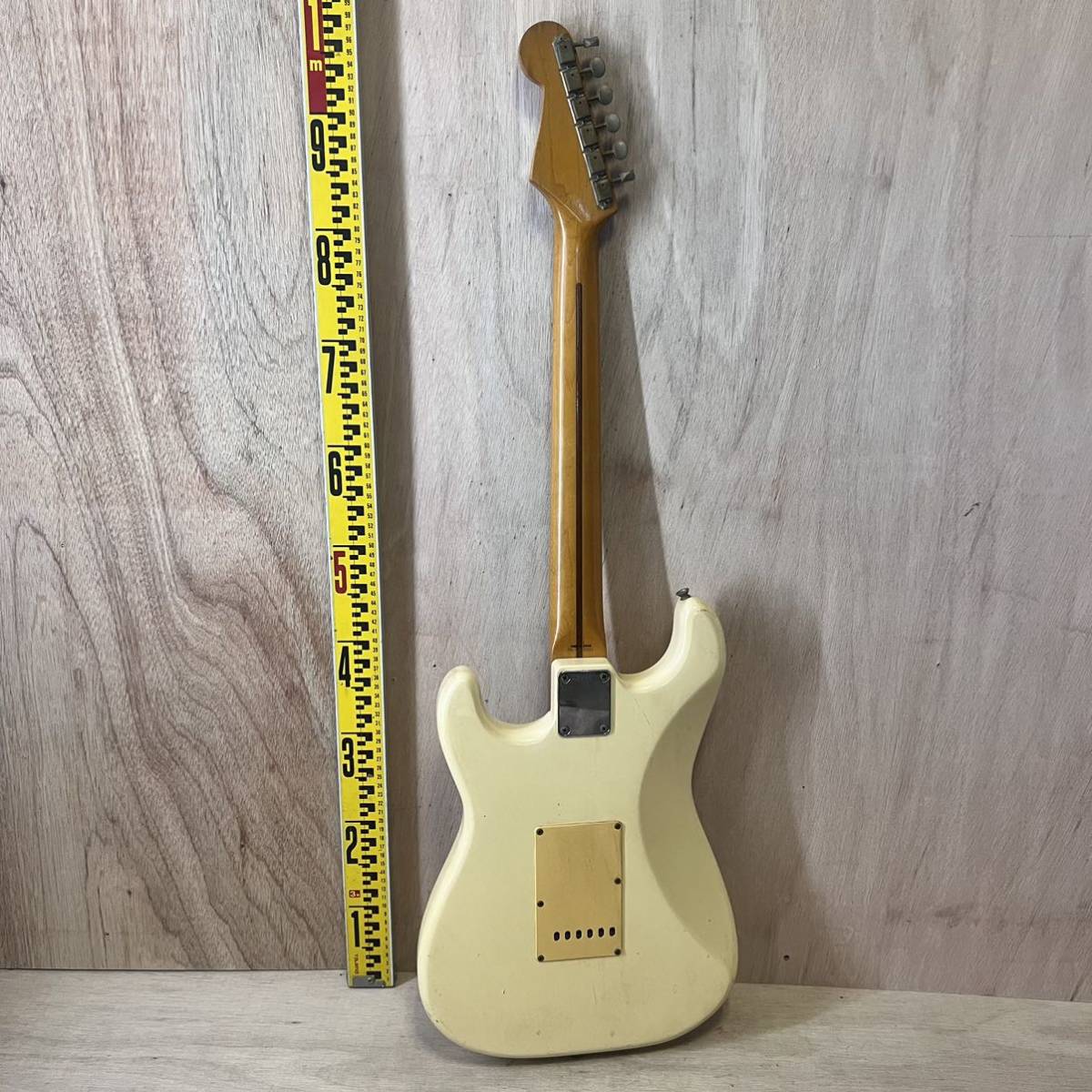 Fender JAPAN フェンダー 日本製 ストラトキャスター エレキギター ジャンク sn11-154_画像5