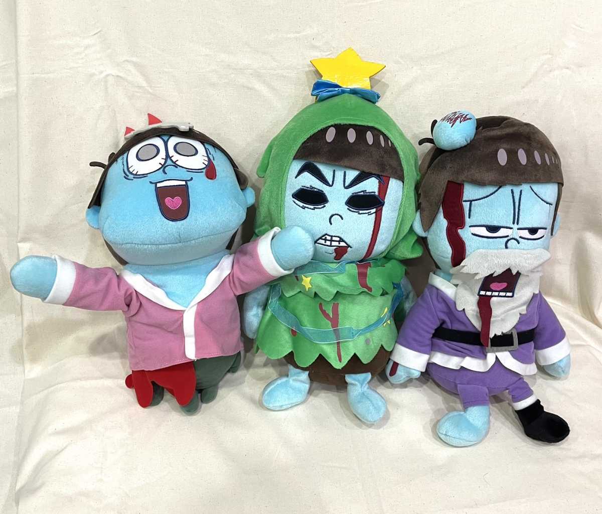 全6種セット【おそ松さん】ゾンビ松 スペシャルぬいぐるみ 一松 全6種セット【おそ松さん】ゾンビ松 スペシャルぬいぐるみ 一松