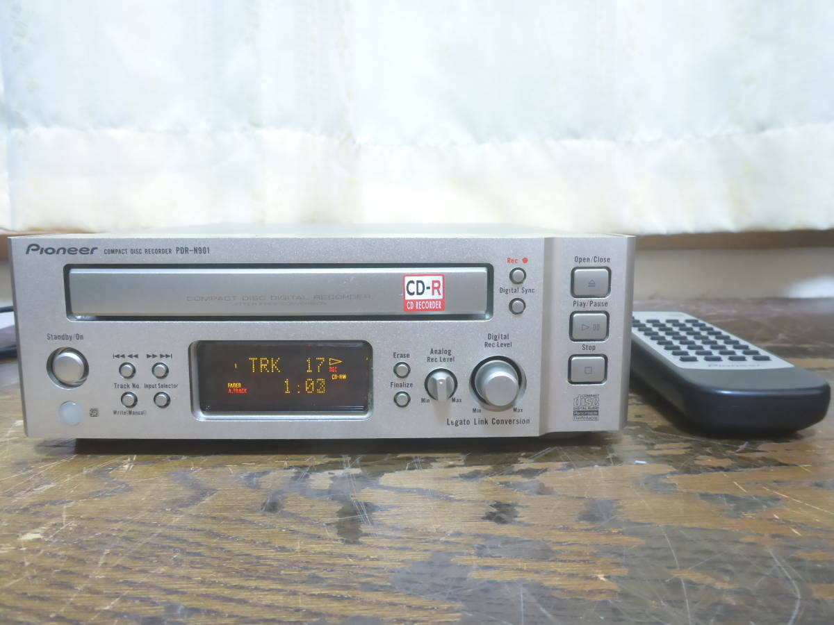 Yahoo!オークション - pioneer PDR-N901 CDレコーダー パイオニア Yahoo!オークション - pioneer PDR-N901 CDレコーダー パイオニア