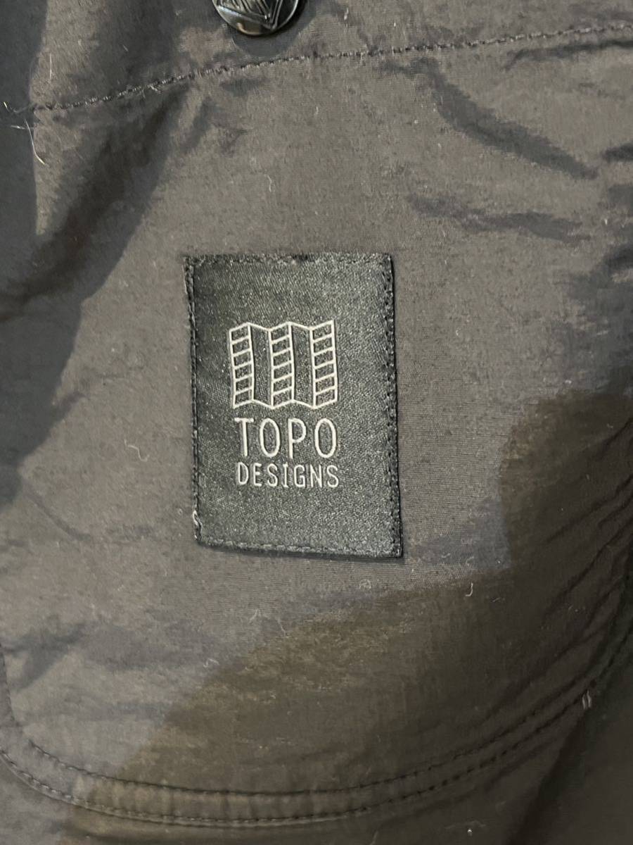 topo designs フリース　パンツ　S 美品　トポデザイン　金曜まで価格_画像3