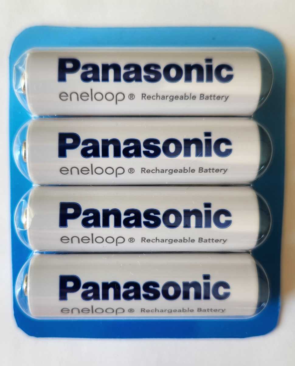 ★ネコポス込み 単3形 4個 新品未使用品 Panasonic eneloop 充電池 エネループ ★_未開封でお送り致します。