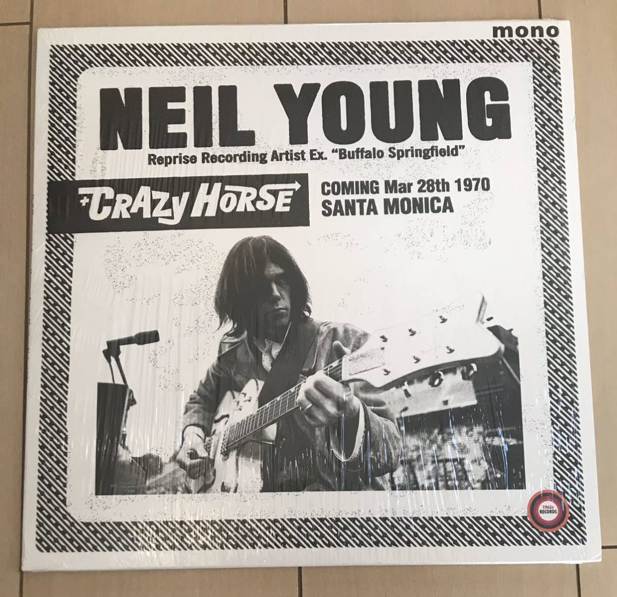 ■ Neil Young &amp; Crazy Horse ■ Neil Young &amp; Crazy Horse ■ Santa Monica Civic 1970 / 1LP / Исторический шедевр / запись / аналог