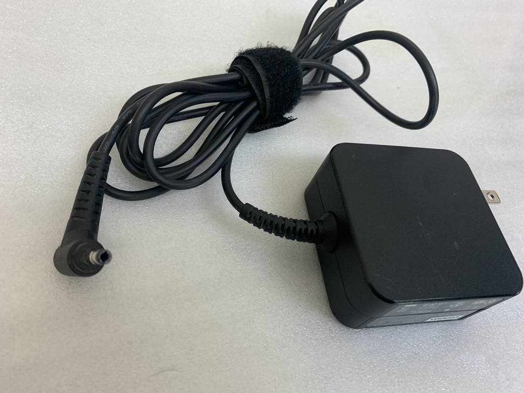 LENOVO ACアダプター 20V=2.25A PA-1450-55LL 100-240V 1.7A レノボ 45Wノート パソコン用 ACアダプタ LENOVO AC ADAPTER 中古_画像2