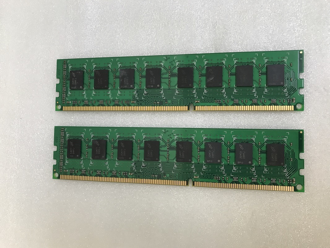 SANMAX 2Rx8 PC3-12800U 4GB 2枚組 1セット 8GB DDR3 デスクトップ用 メモリ ECC無し DDR3-1600 4GB 2枚で 8GB DDR3 DESKTOP RAM_画像4