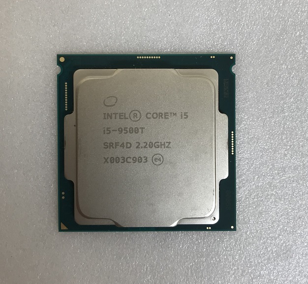 CPU インテル Core i5-9500T 2.20GHz SRF4D LGA1151 i5第9世代 プロセッサー Intel Core i5 9500T 中古動作確認済み