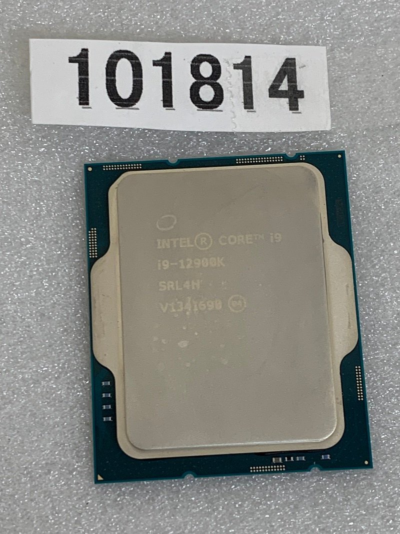 CPU インテル Core i9-12900k SRL4H LGA1700 i9 第12世代 プロセッサー i9 12900K_画像5