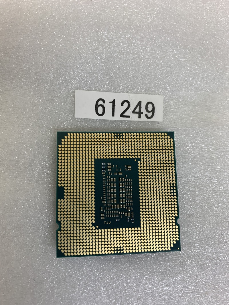 CPU インテル Core i5-10500 3.10GHz SRH3A LGA1200 i5第10世代 プロセッサー Intel Core i5 10500 中古動作確認済み_画像4