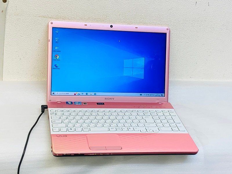 SONY VAIO VPCEH19FJ i5 第2世代 i5-2410M ソニ ノートパソコン Core i5-2400 メモリ4GB HDD500GB SONY LAPTOP_画像3