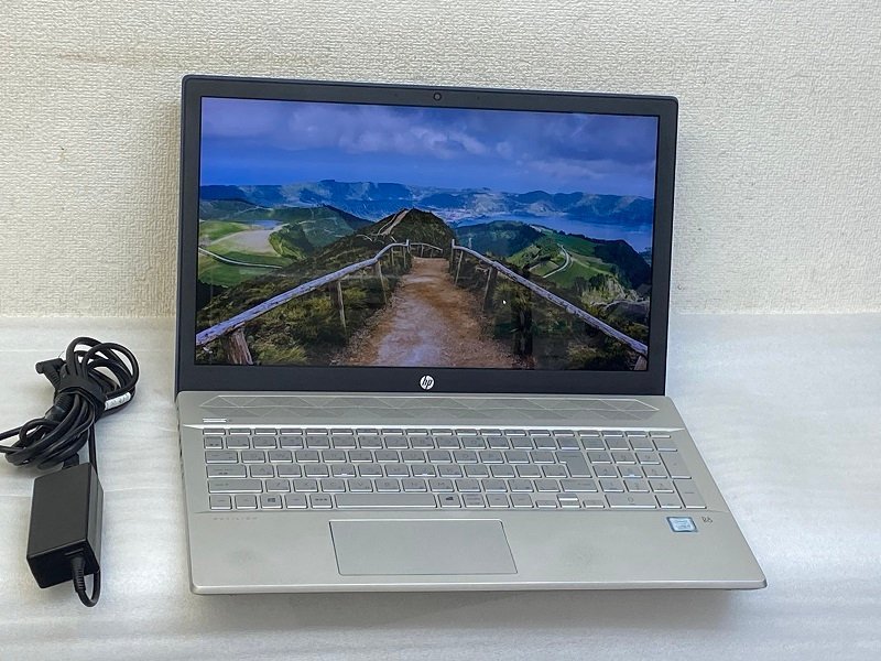 HP PAVILION LAPTOP 15-cu0xxx CPU i5第8世代 インテル CORE i5-8250U メモリ8GB SSD128GB HDD1TB 無線 カメラ HP 15.6 インチ ノートPC_画像7