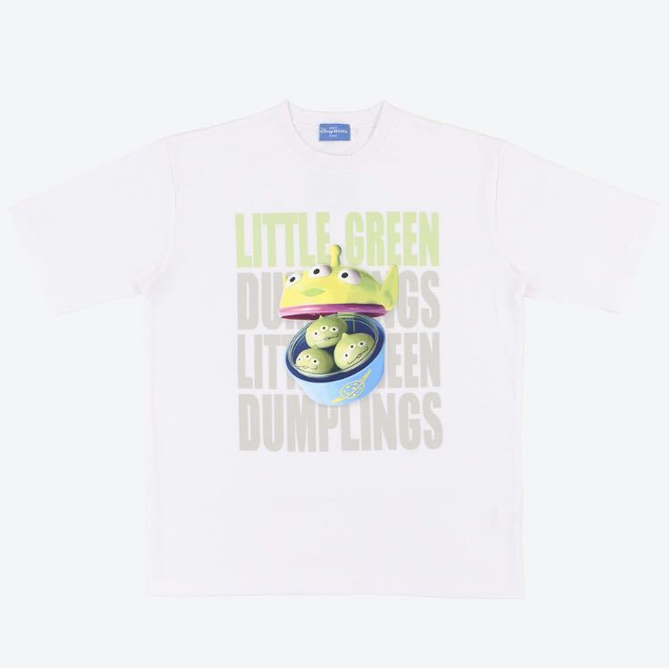 新品タグ付 リトルグリーンまん 半袖Tシャツ☆東京 新品タグ付 リトルグリーンまん 半袖Tシャツ☆東京