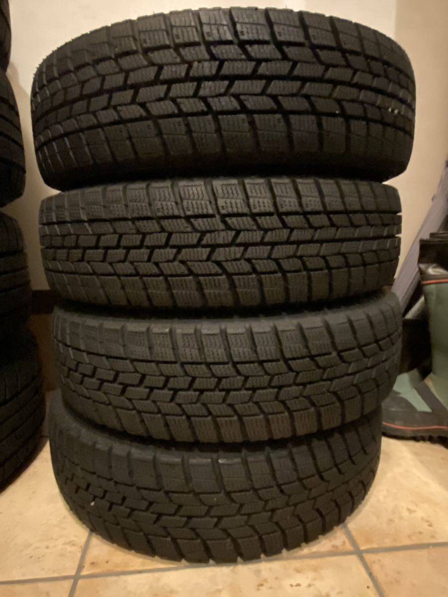 アルミホイール付きスタッドレスタイヤ４本セット アイスナビ6 155/65R 14 キャンバスなど　引き取りに来て頂ける方限定_画像5