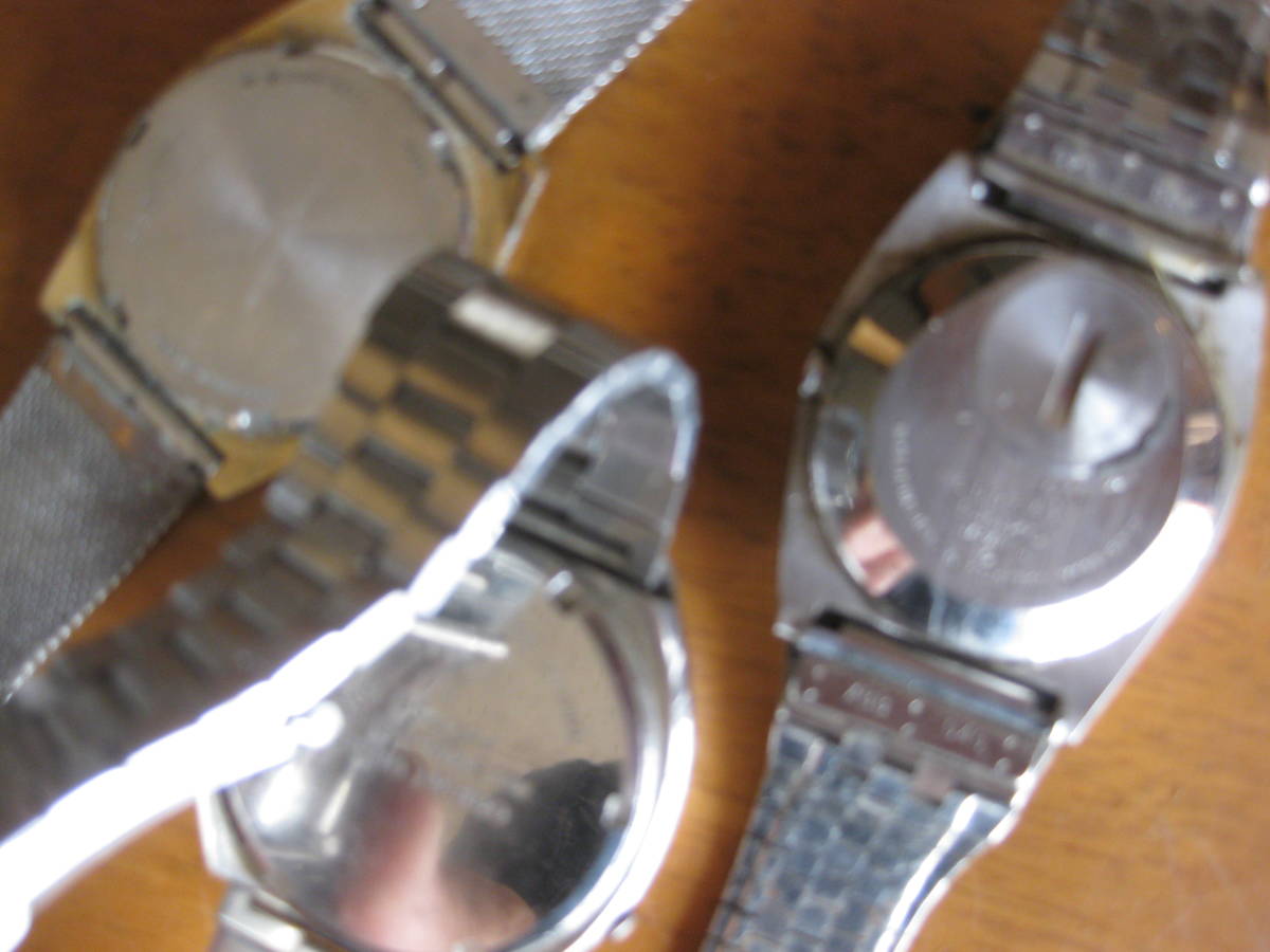 ■男女デジタル腕時計　１０点　SEIKO　ALBA　CASIO　CITIZEN　部品取り　再生　未確認　まとめて　ジャンク_画像4
