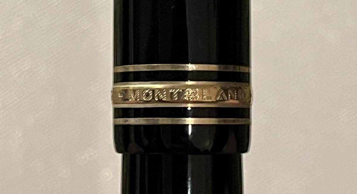 1円〜MONTBLANC モンブラン マイスターシュテュック 149 万年筆 ペン先14K_画像3