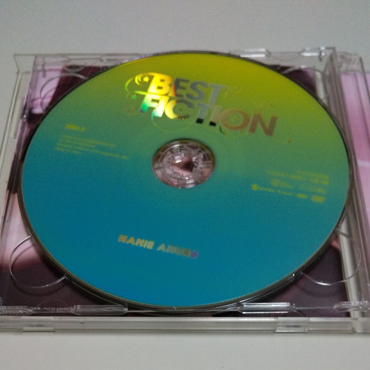 CD DVD／ 安 室 奈美恵 BEST  FICTION アルバム