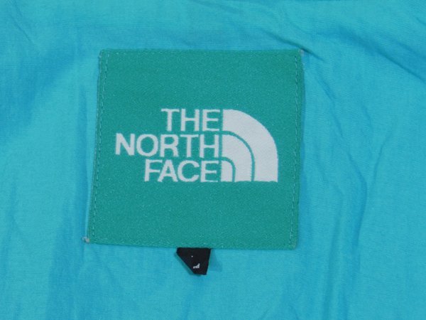 ノースフェイスTHE NORTH FACE■ナイロン ジップジャケット 裏メッシュ 背面デカロゴ 日本製 NP-2230M■L■ブルー系 ※NK3o16294_画像5