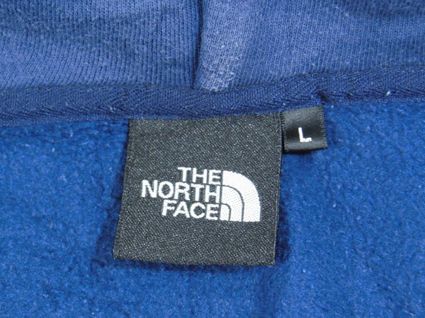 ノースフェイス THE NORTH FACE■カモフラロゴ　ジップパーカージャケット/ゴールドウィン■L■ネイビー ※NK3o16361_画像5