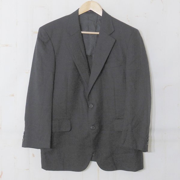 ダンヒルdunhill■ウール テーラードジャケット シングル サイドベンツ /TAILOR Sir■■ダークグレー ※NK3o16265_画像2