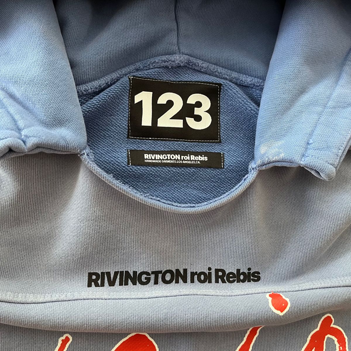 【5月までの出品】  RRR123 RIVINGTON roi Rebis UNION パーカー　フーディー　