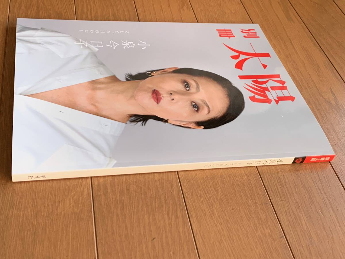 小泉今日子 そして、今日のわたし 別冊太陽_画像4