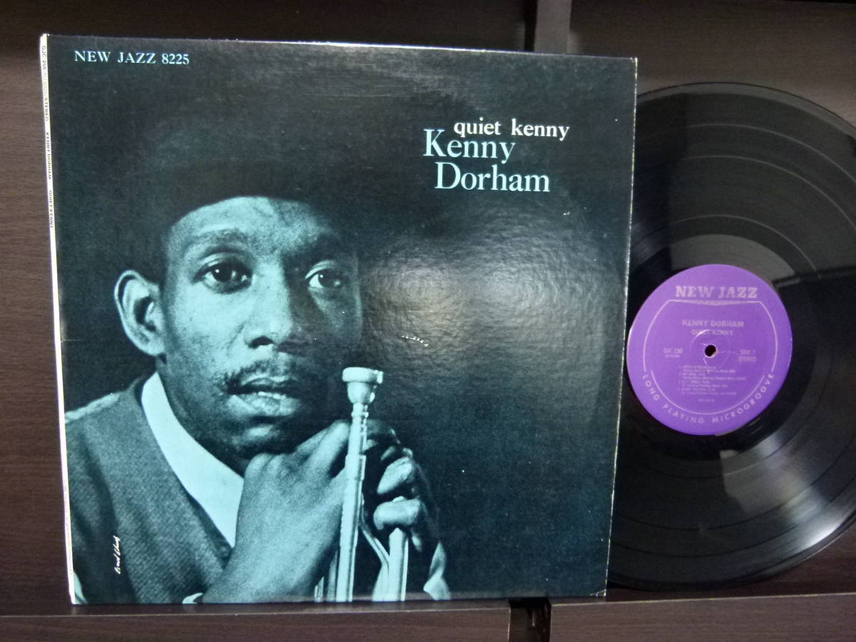 ■激レア■美盤■KENNY DORHAM■QUIET KENNY■初期厚紙ジャケット_画像1