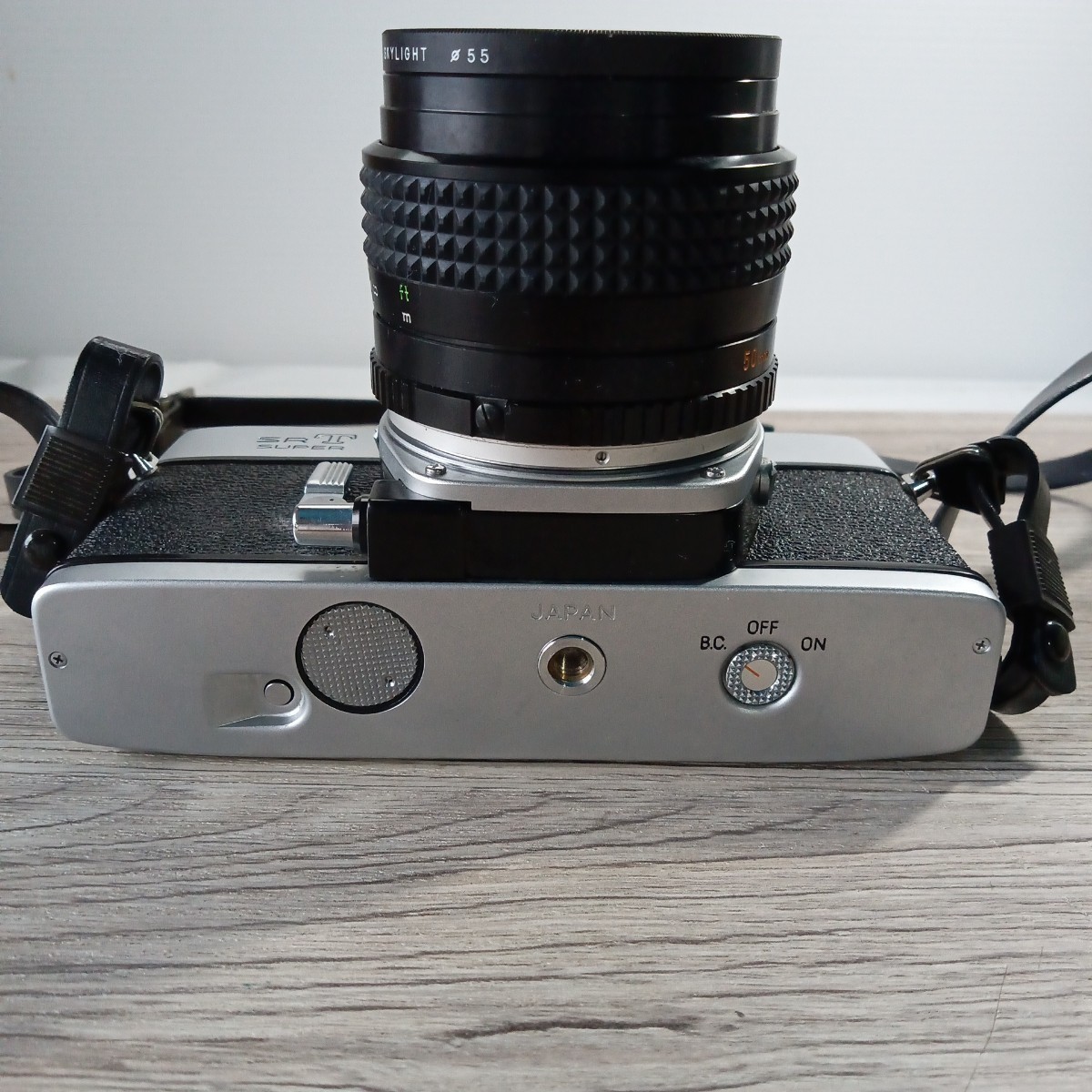 フィルムカメラ ミノルタ minolta SRT SUPER(レンズ付属1:1.4 f=50mm_画像7