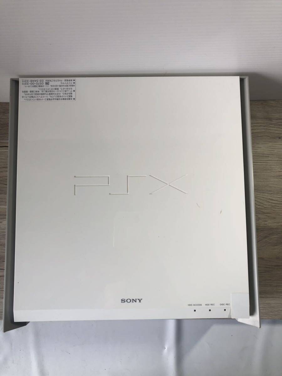 SONY PSX ハードディスク搭載DVDレコーダー DESR-5100 PlayStation2系 ソニー プレイステーション2系統_画像4