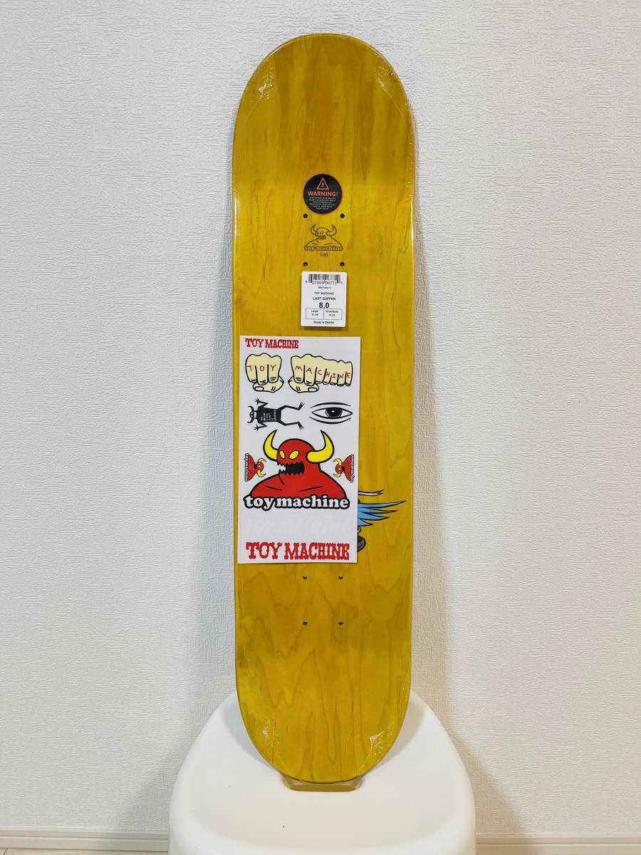 Toy Machine トイマシーン スケートボードデッキ 8 0 31 5 黒 Toy Machine トイマシーン スケートボードデッキ 8 0 31 5 黒