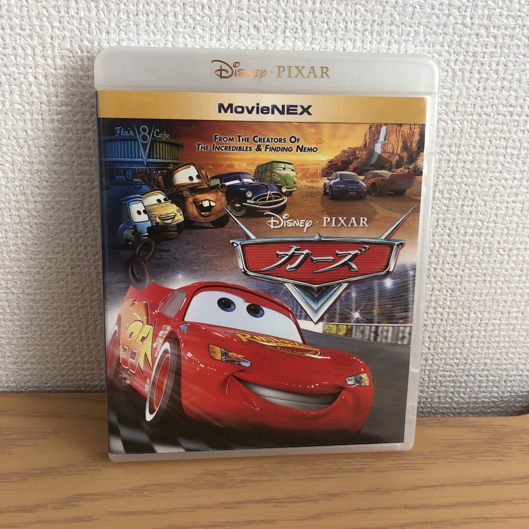  The Cars MovieNEX(\'06 rice ) original case Blu-ray