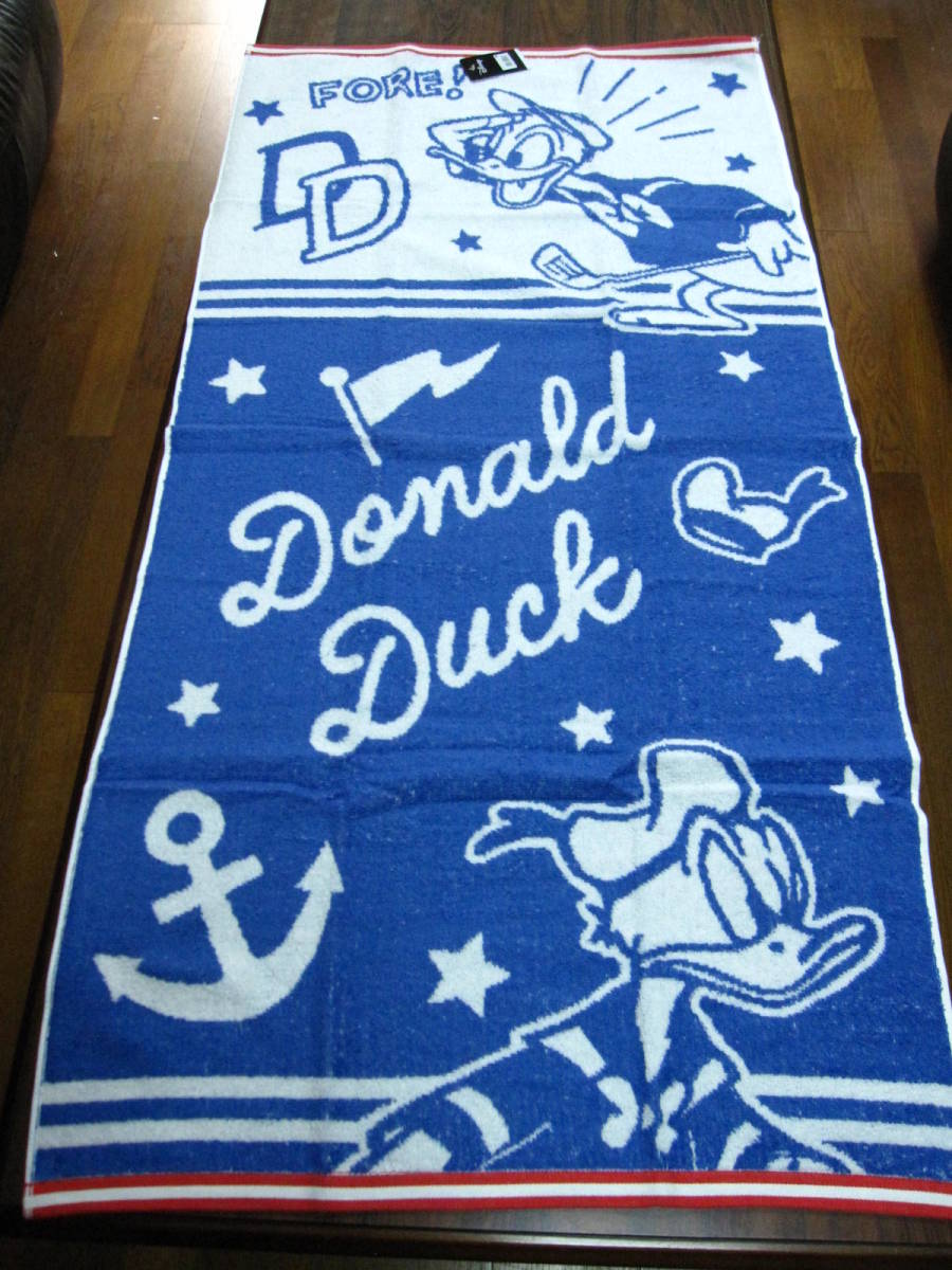  Donald new goods bath towel Disney . pattern star marine pattern organic cheap man and woman use child knees . towelket cotton pretty Disney spring summer 