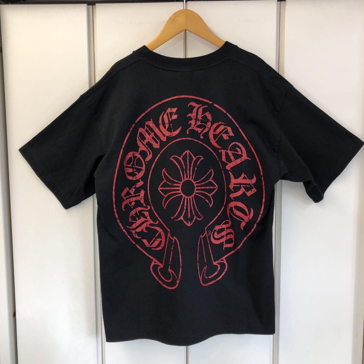 CHROME HEARTS USA製 半袖Tシャツ カットソー(L)_画像2